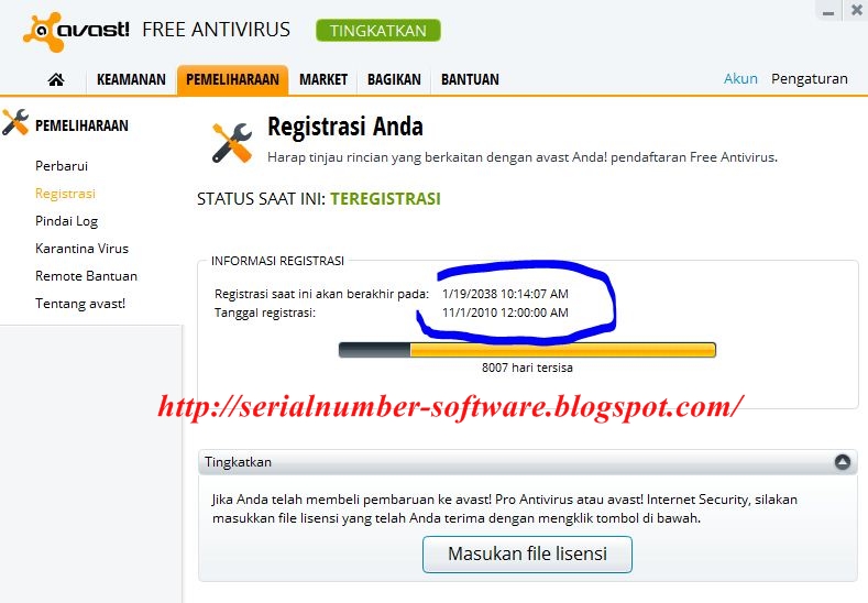 Download avast terbaru dan serial key 2016