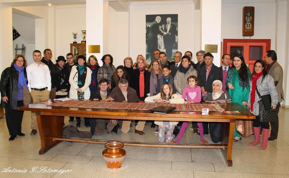 Tanger-1º Encuentro de poetas del Mediteráneo