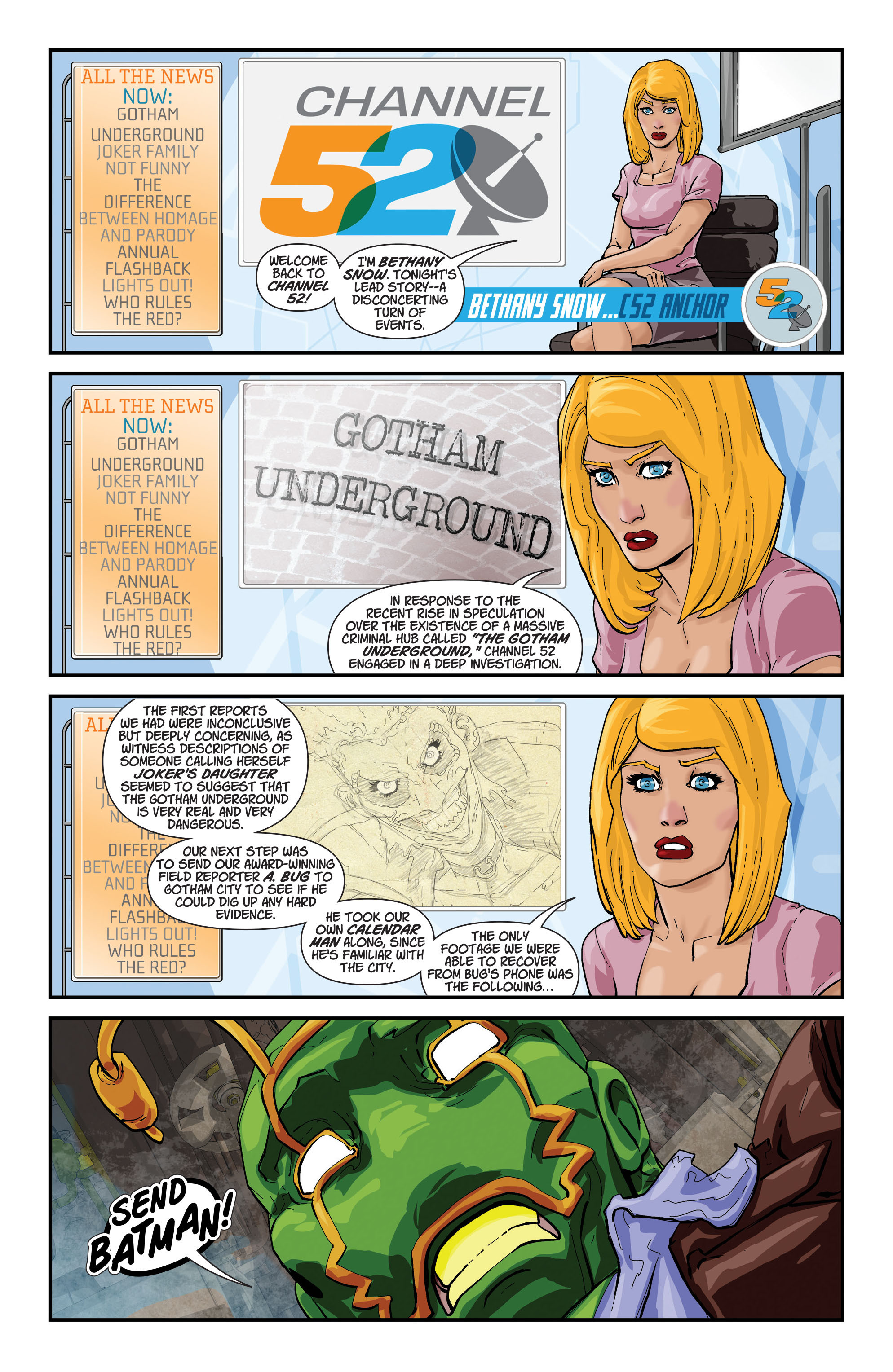 Read online Justice League Dark comic -  Issue #22 - 24