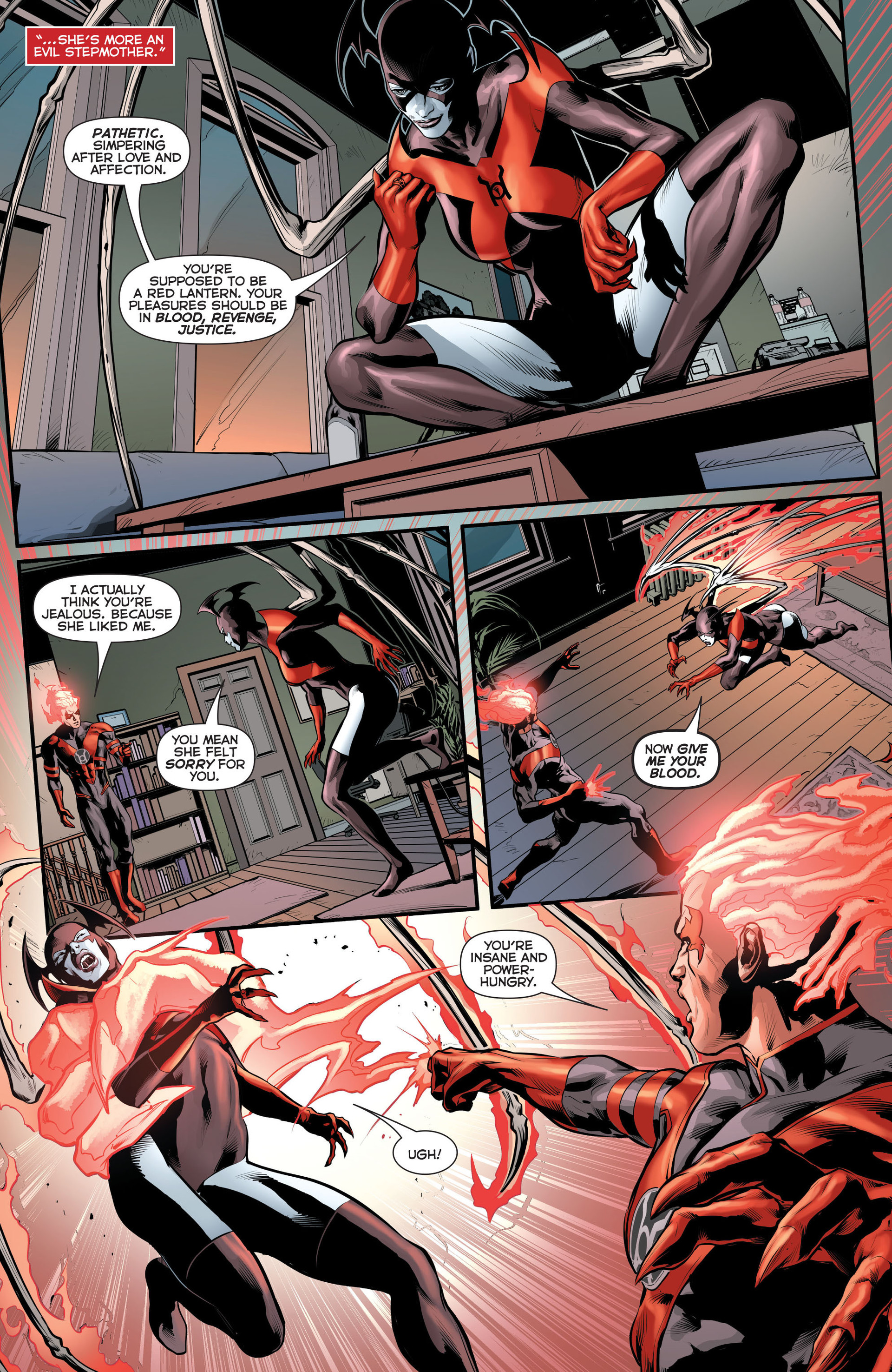 Read online Red Lanterns comic -  Issue #19 - 5