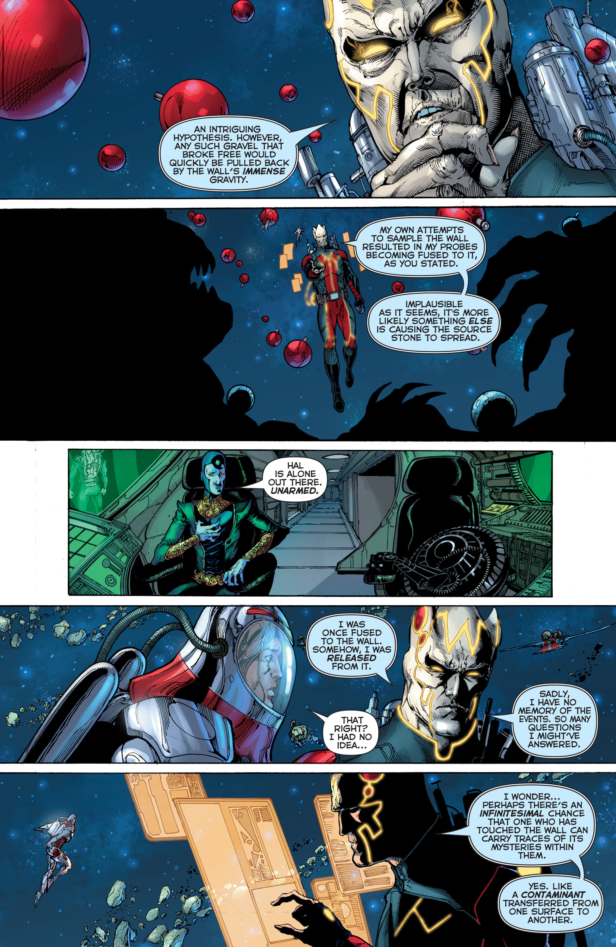 Read online Green Lantern (2011) comic -  Issue #43 - 14