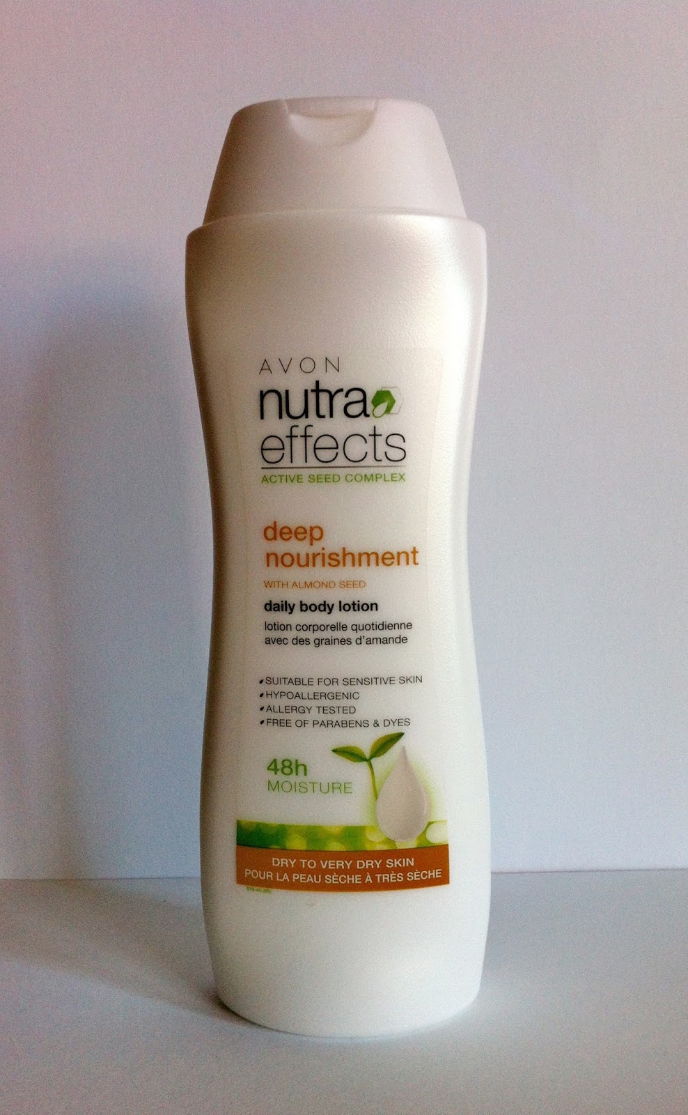 Silvena Make Up Avon Nutra Effects