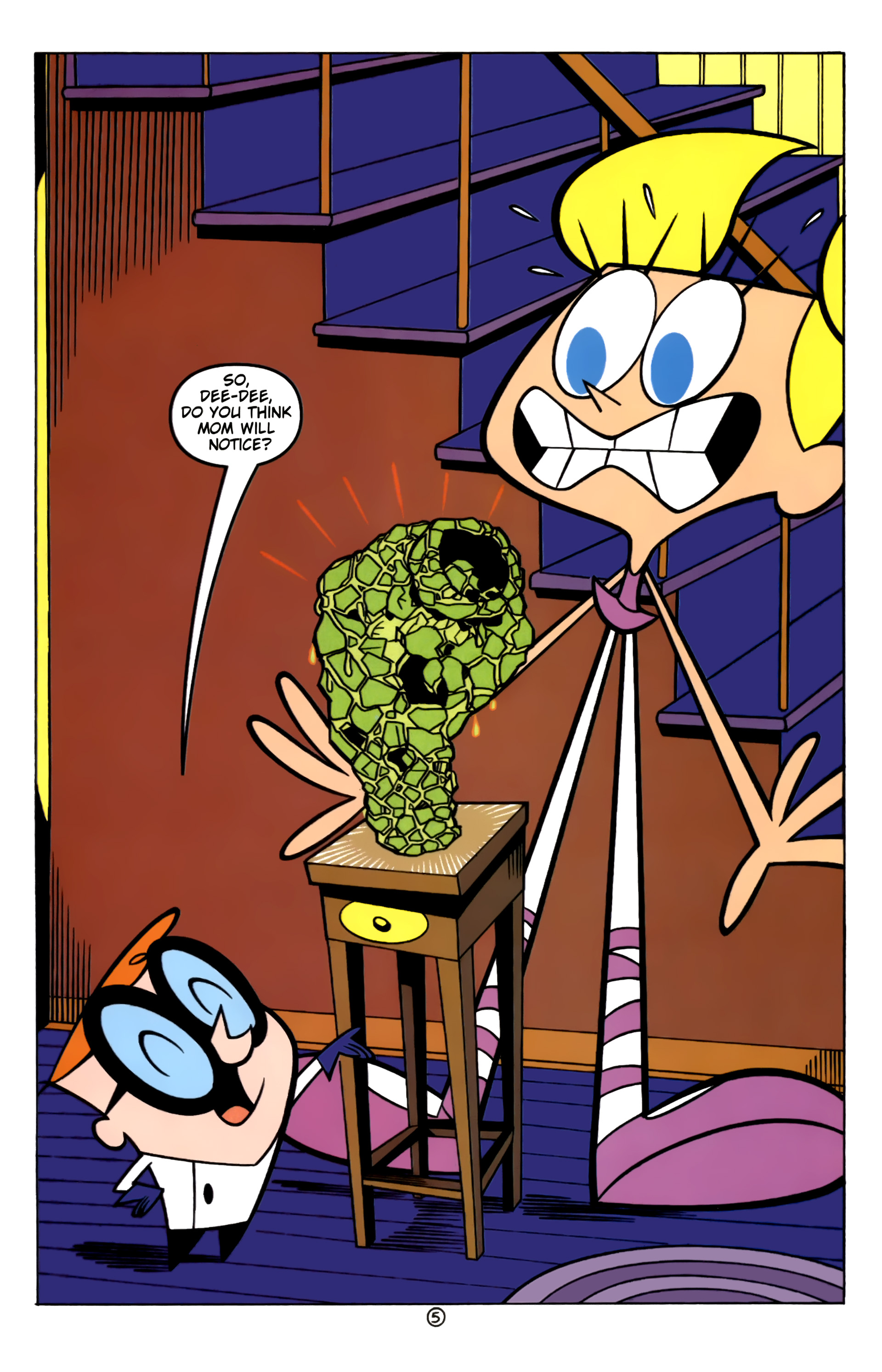 Dexter's Laboratory Issue #26 #26 - English 6