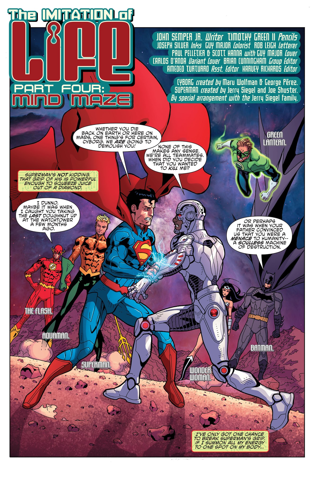 Read online Cyborg (2016) comic -  Issue #4 - 4