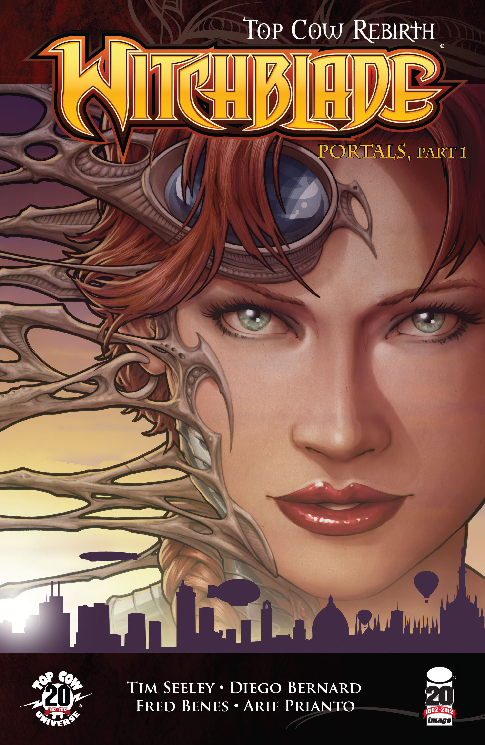 Read online Witchblade (1995) comic -  Issue #157 - 1