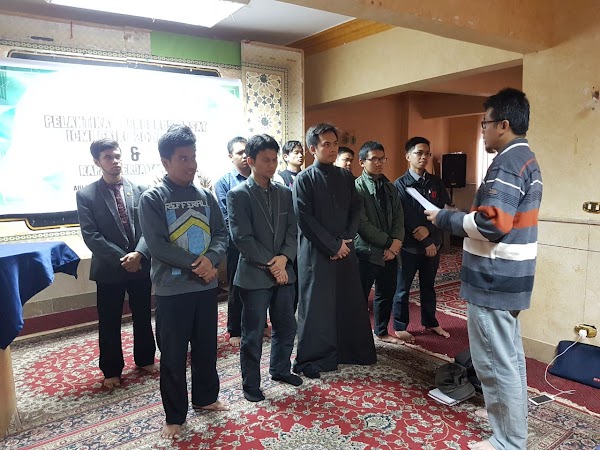 Di Hari Pahlawan, Orsat ICMI Kairo Melantik Pengurus Baru Periode 2017-2019 Di Hari Pahlawan, Orsat ICMI Kairo Melantik Pengurus Baru Periode 2017-2019