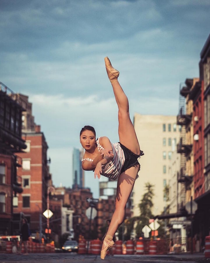 Proklitiko.gr - Πορτρέτα χορευτών μπαλέτου που κόβουν την ανάσα στους δρόμους της Νέας Υόρκης (Εικόνες) (Μέρος Δ')