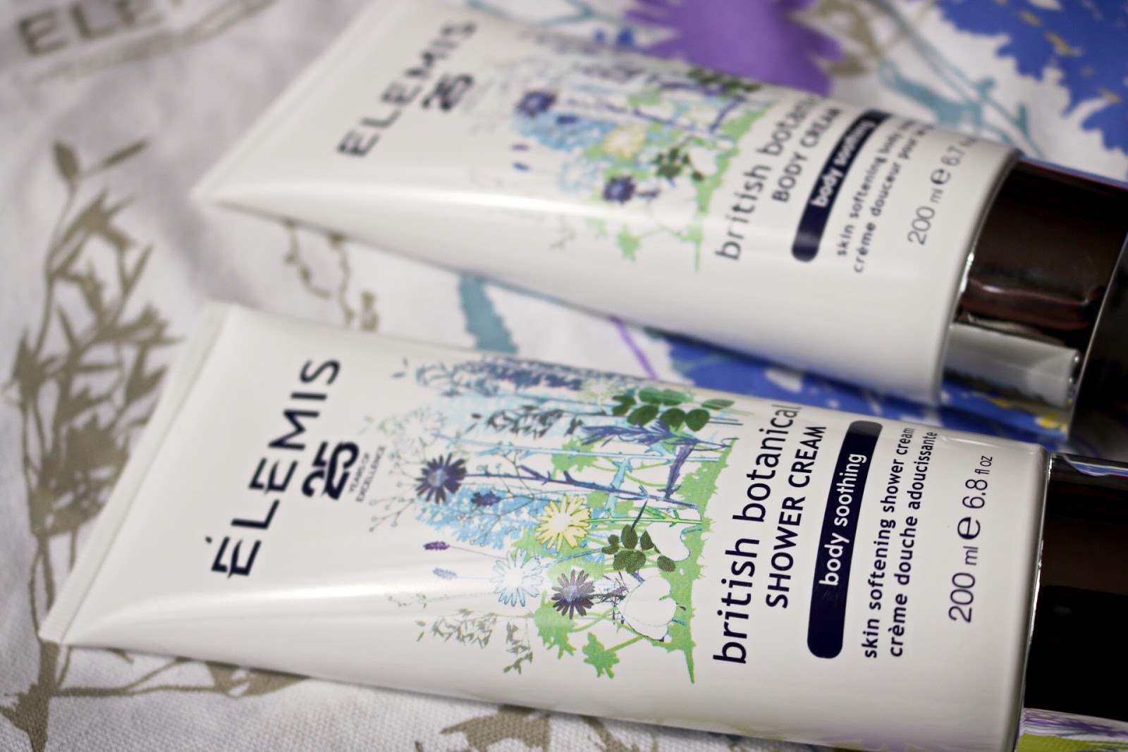 Elemis British Botanicals Shower Cream & Body Cream I Am Fabulicious