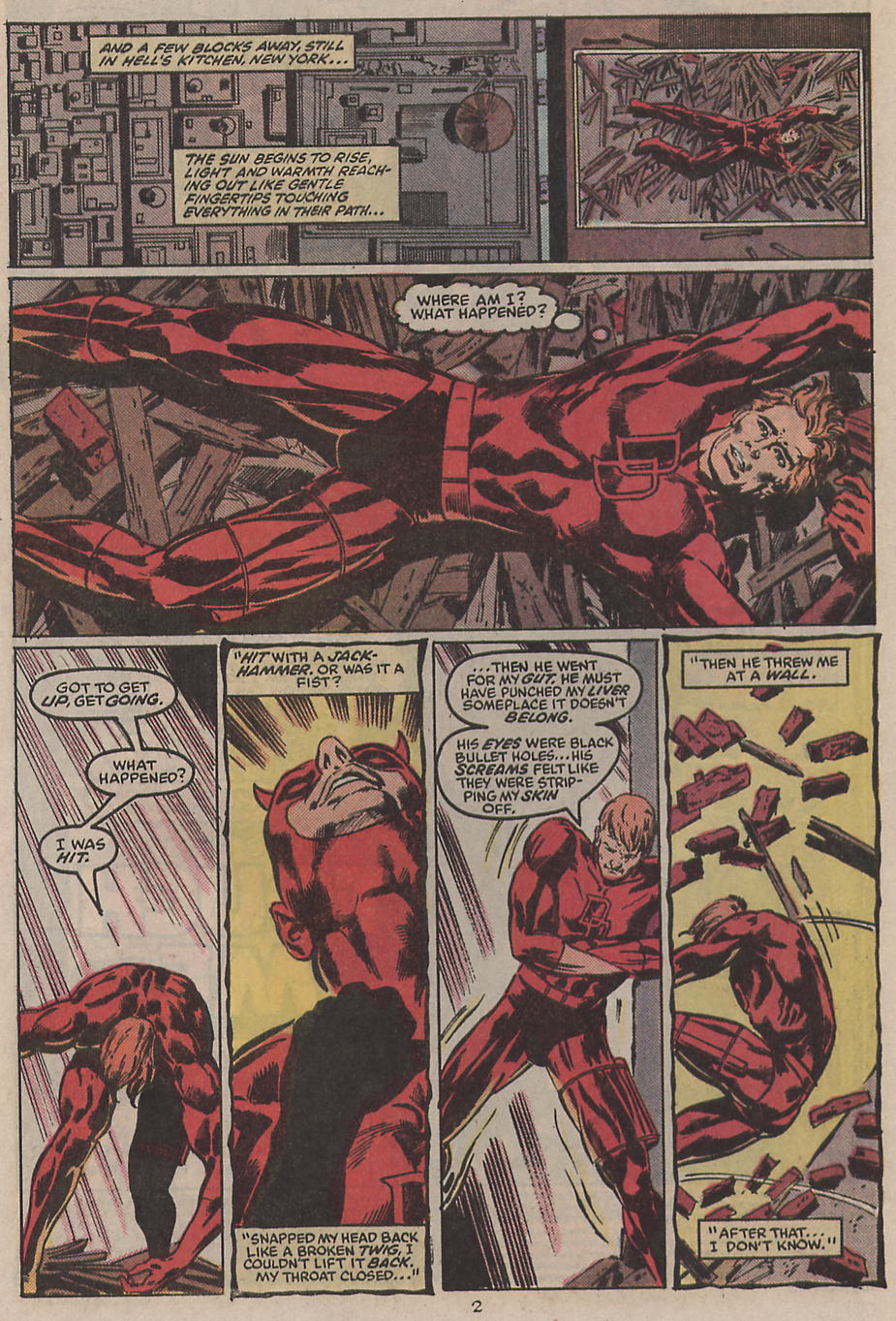Daredevil (1964) 244 Page 2