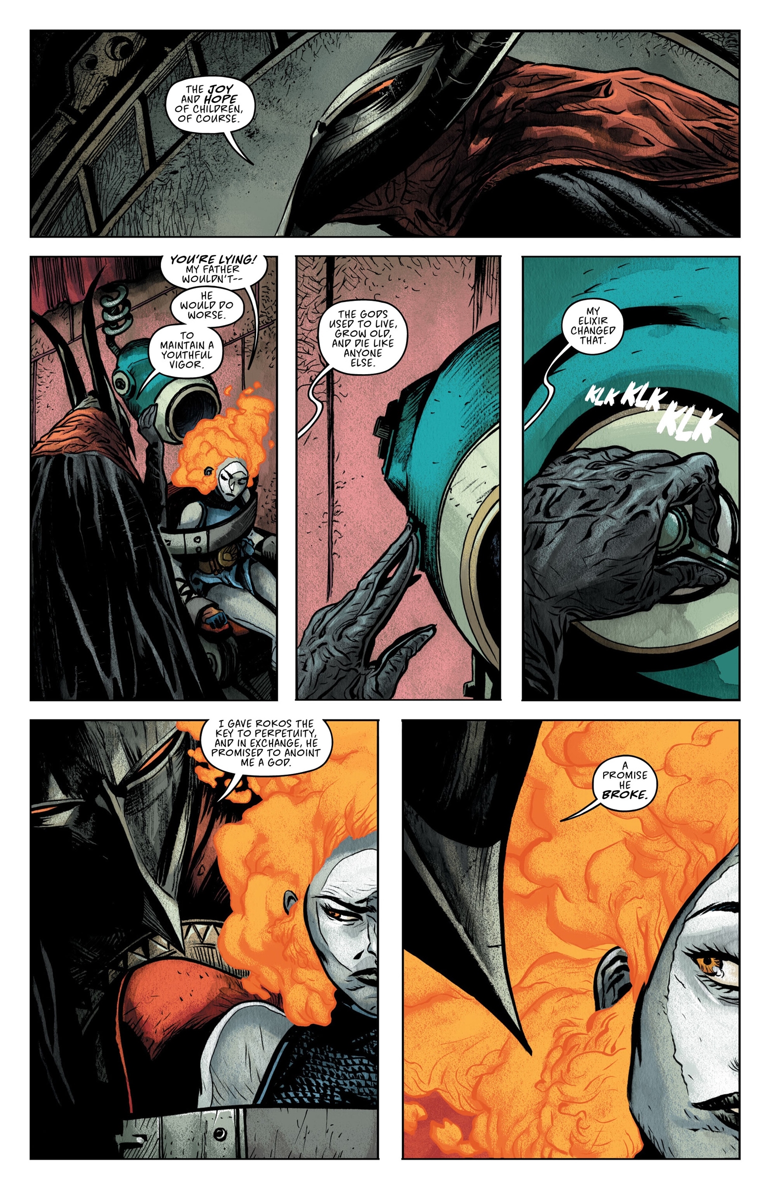 The Sacrificers chapter 5 page 21