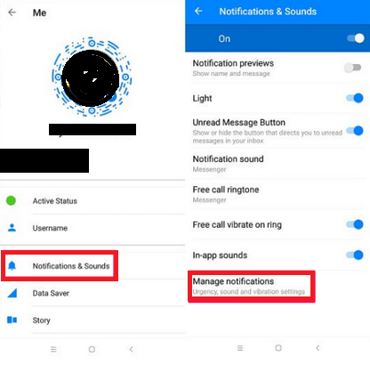 Cara Menampilkan Balon Obrolan Messenger Di Oppo Meera Tekno