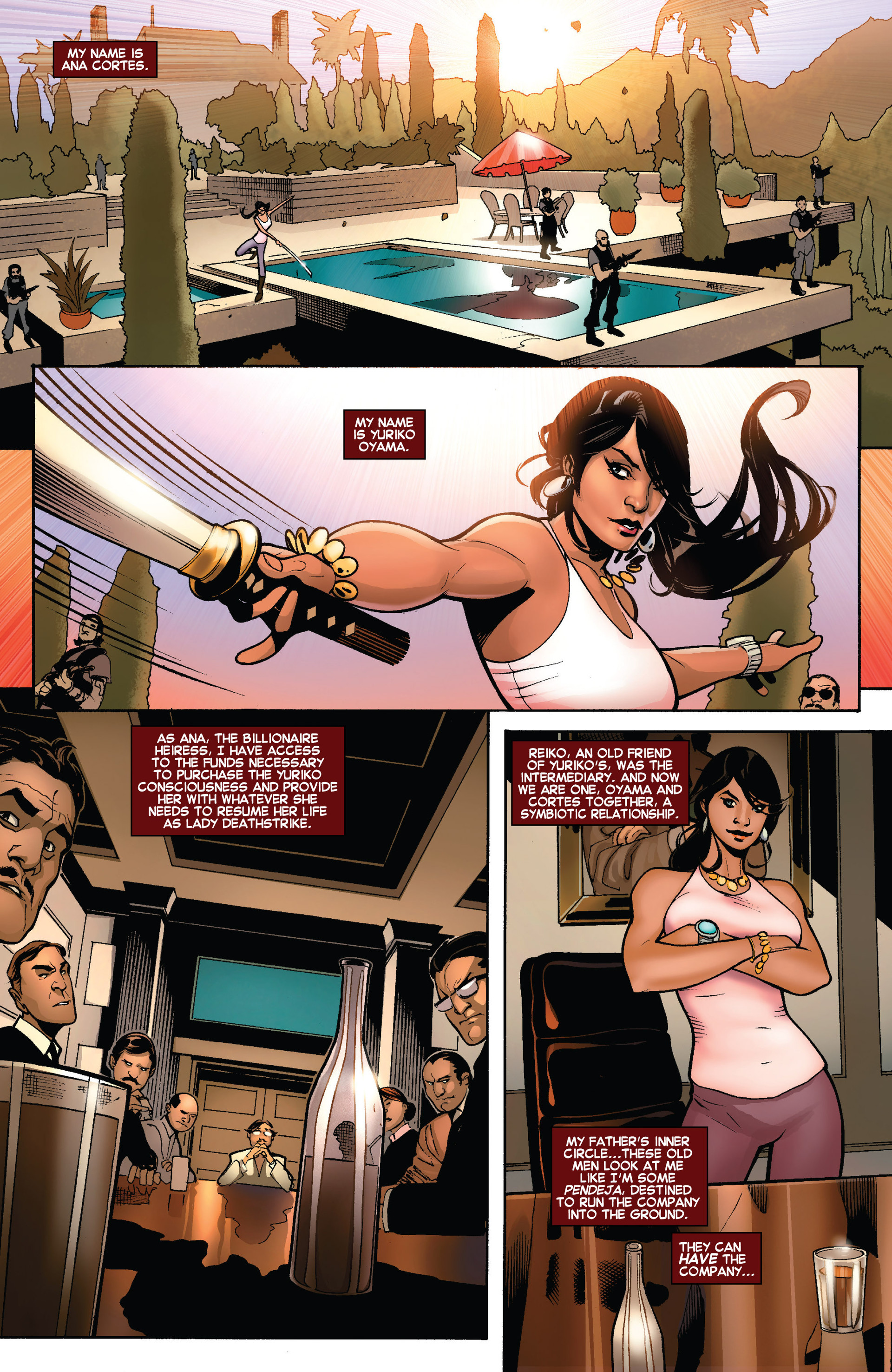 Read online X-Men (2013) comic -  Issue #7 - 6