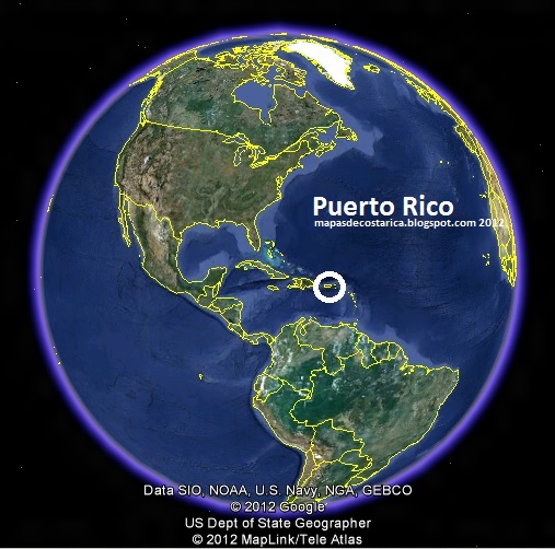 Mapas De Puerto Rico