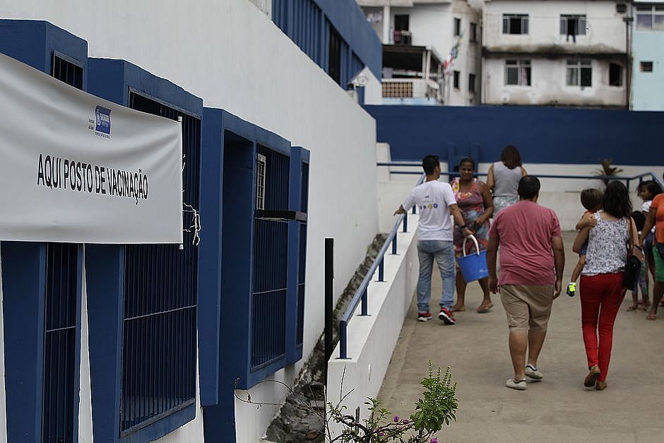 Vacinação contra H1N1 começa na Bahia após 11 mortes confirmadas