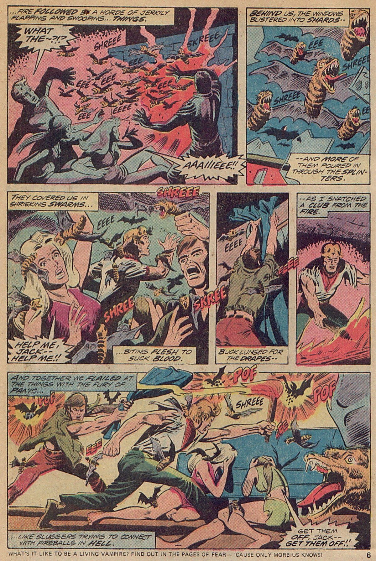 Read online Werewolf by Night (1972) comic -  Issue #28 - 5