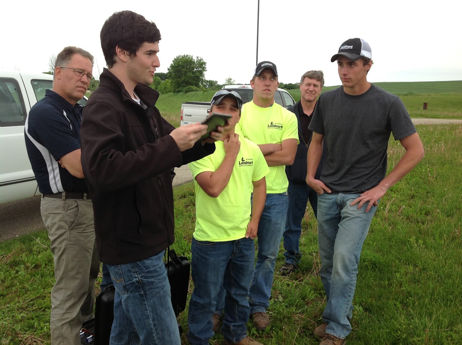 Landmark Services Cooperative: Drones: A new tool for field scouting at ...