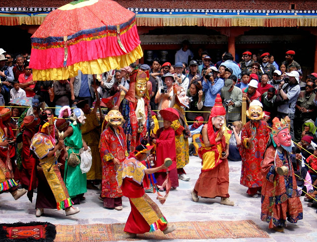 Hemis festival ladakh, Ladakh monasteries