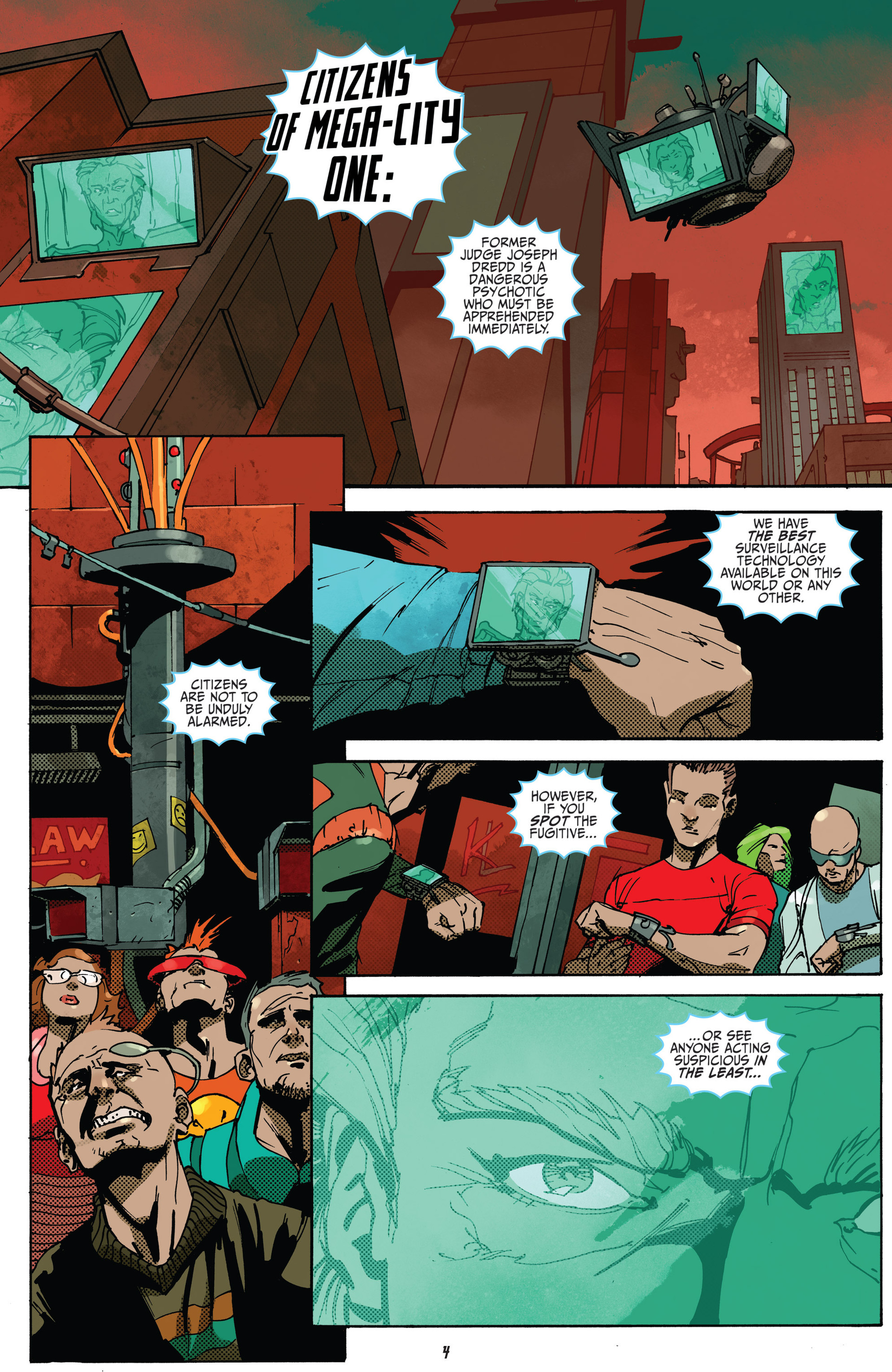 Read online Judge Dredd (2012) comic -  Issue #25 - 6