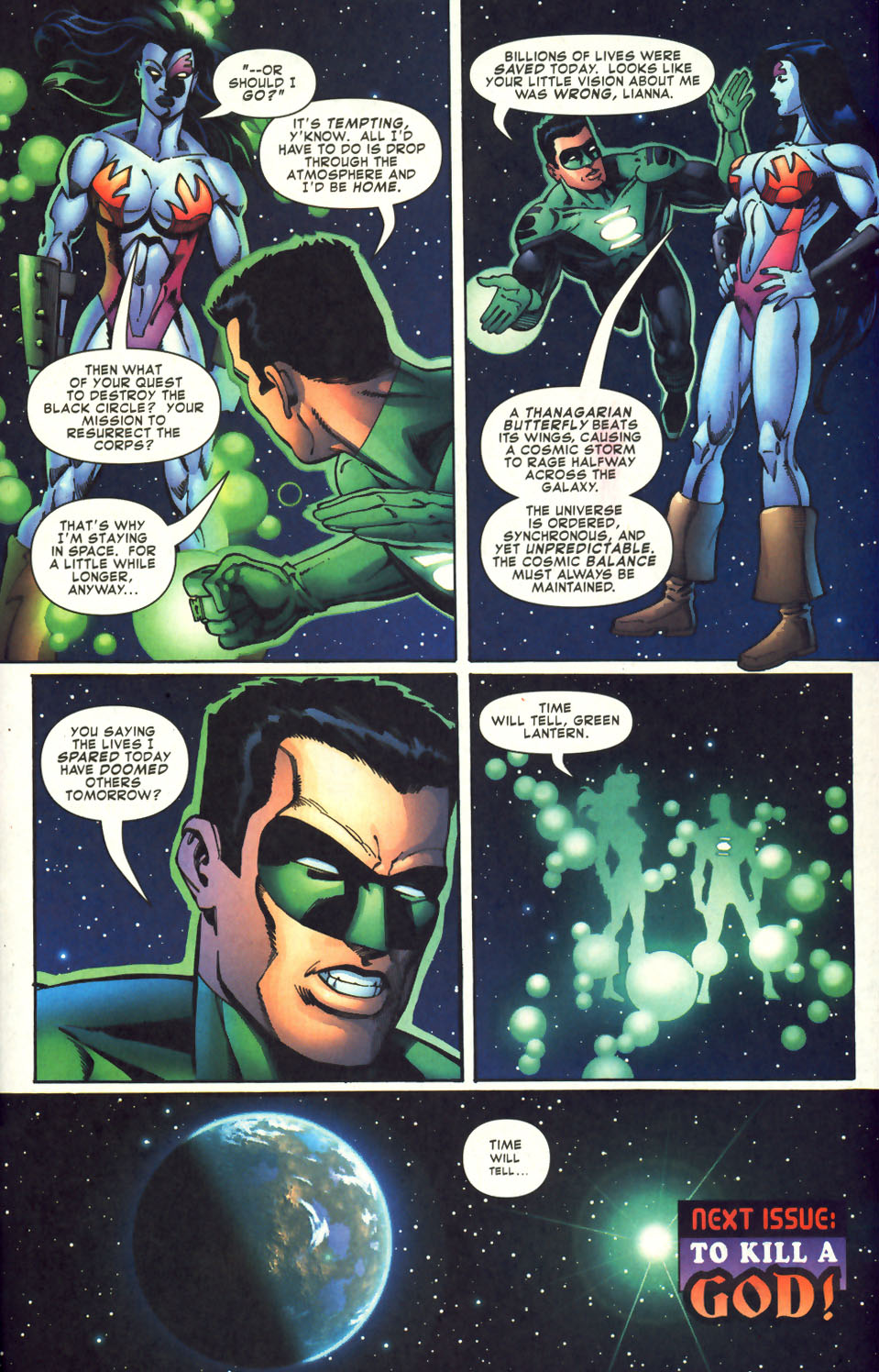 Green Lantern (1990) Issue #167 #177 - English 21