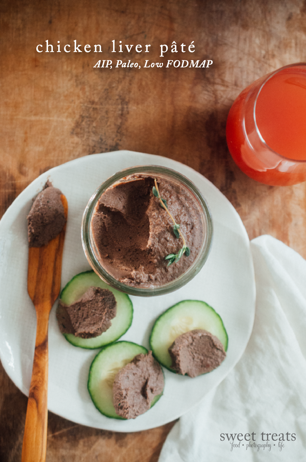 Sweet Treats food, photography, life Chicken Liver Pate (AIP, Paleo