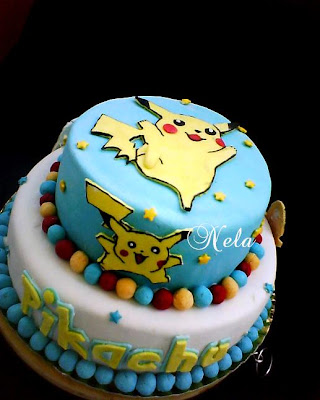 Tort pikachu