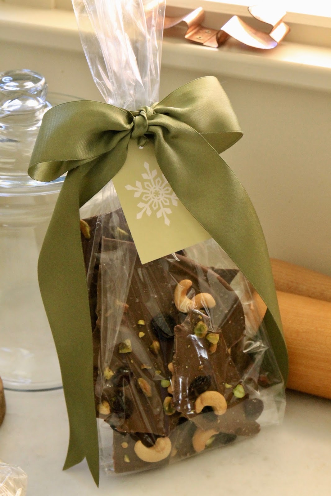 Jenny Steffens Hobick: Chocolate Bark | The Easiest Homemade Treat
