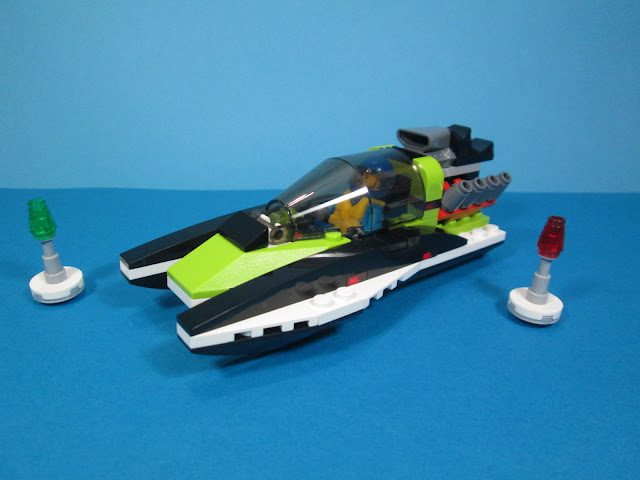 Set LEGO City 60114 Race Boat