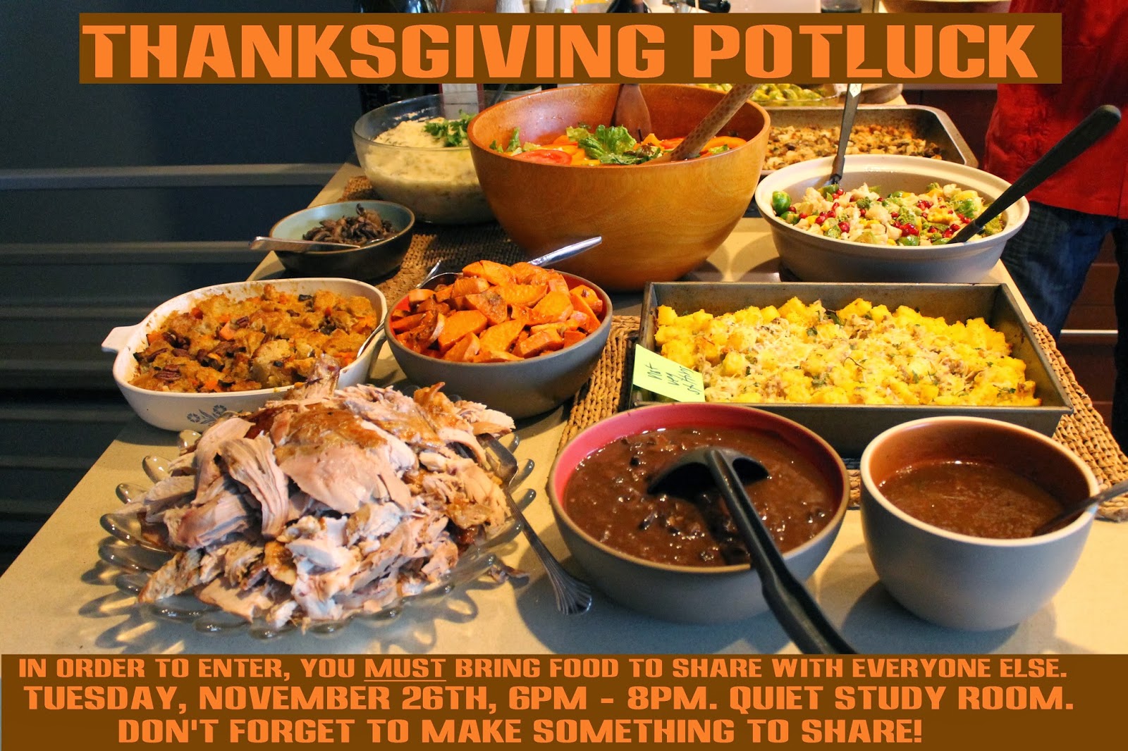 thanksgiving pot luck