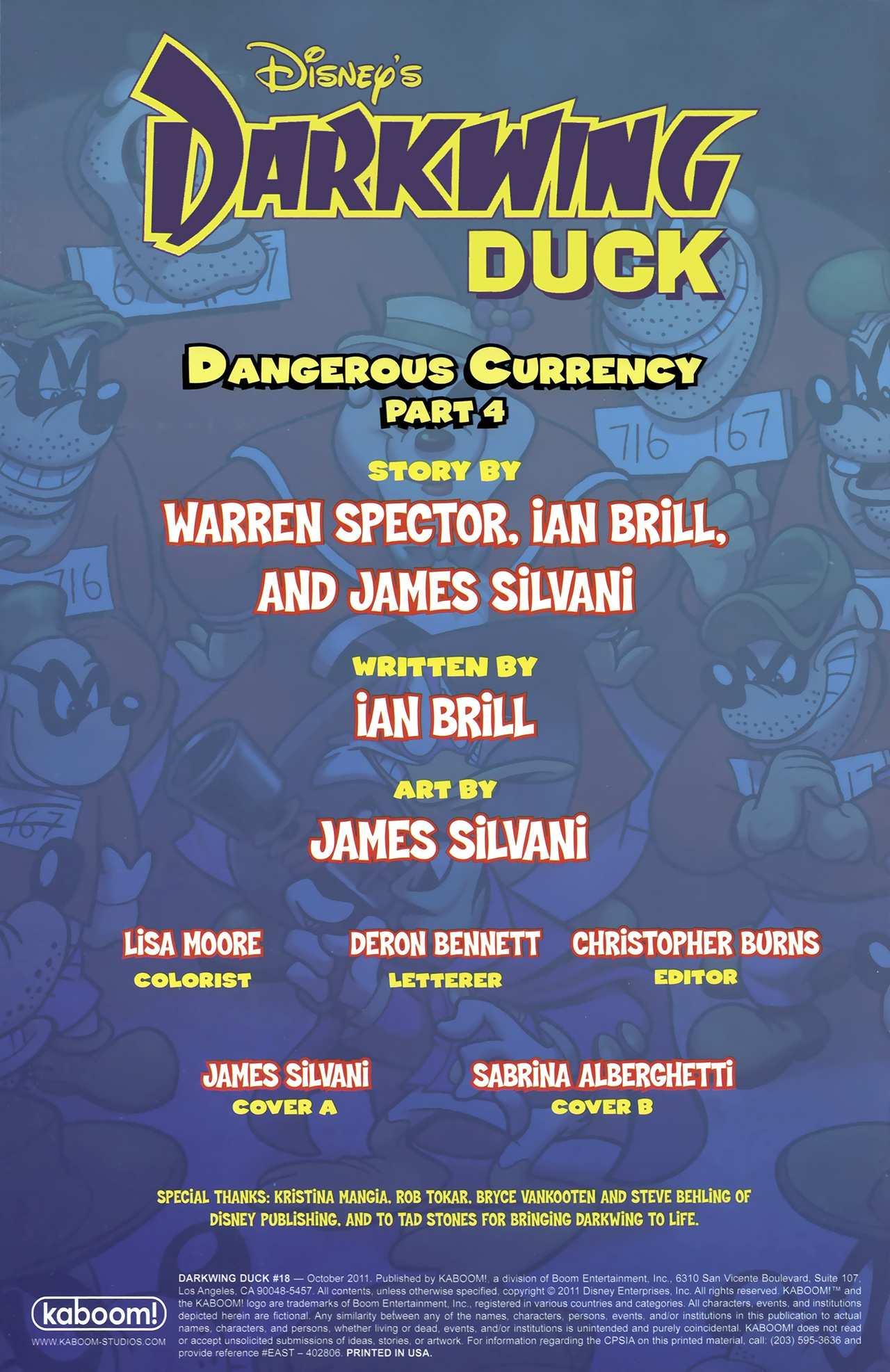 Read online Darkwing Duck comic -  Issue #18 - 3