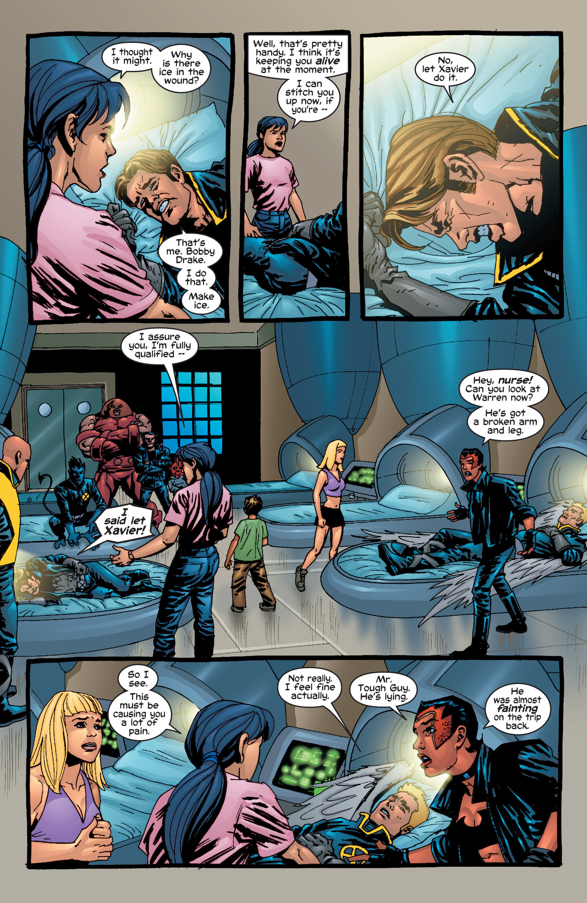 Read online X-Men: Unstoppable comic -  Issue # TPB (Part 1) - 82