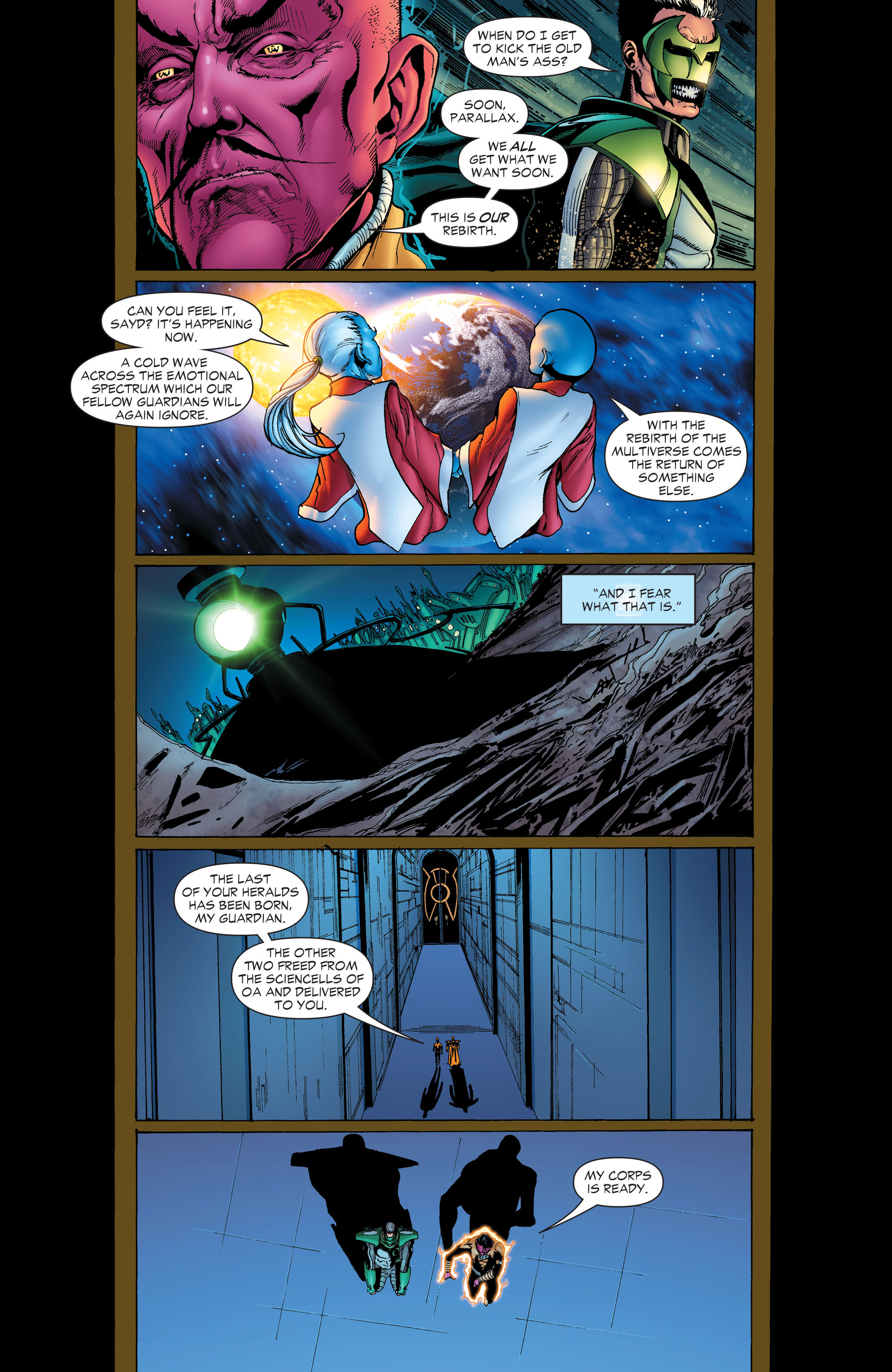 Read online Green Lantern by Geoff Johns comic -  Issue # TPB 3 (Part 1) - 75