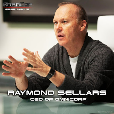 Raymond Sellars (Michael Keaton)