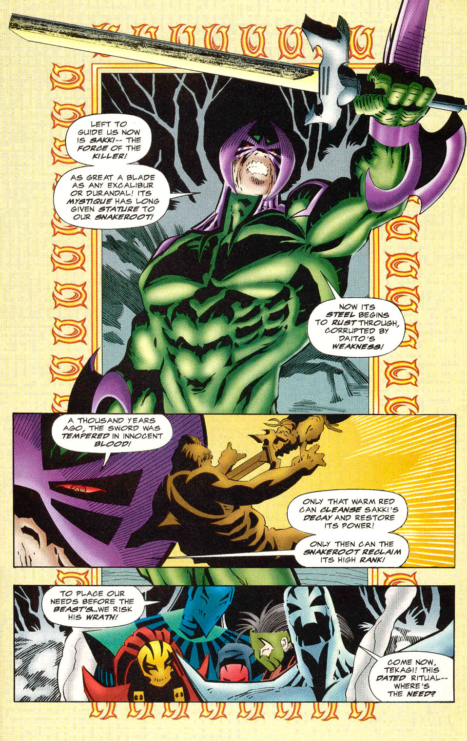 Read online Elektra (1995) comic -  Issue #1 - 24