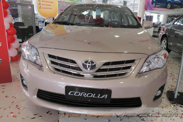 Toyota Corolla 2014 - Tabela de preços
