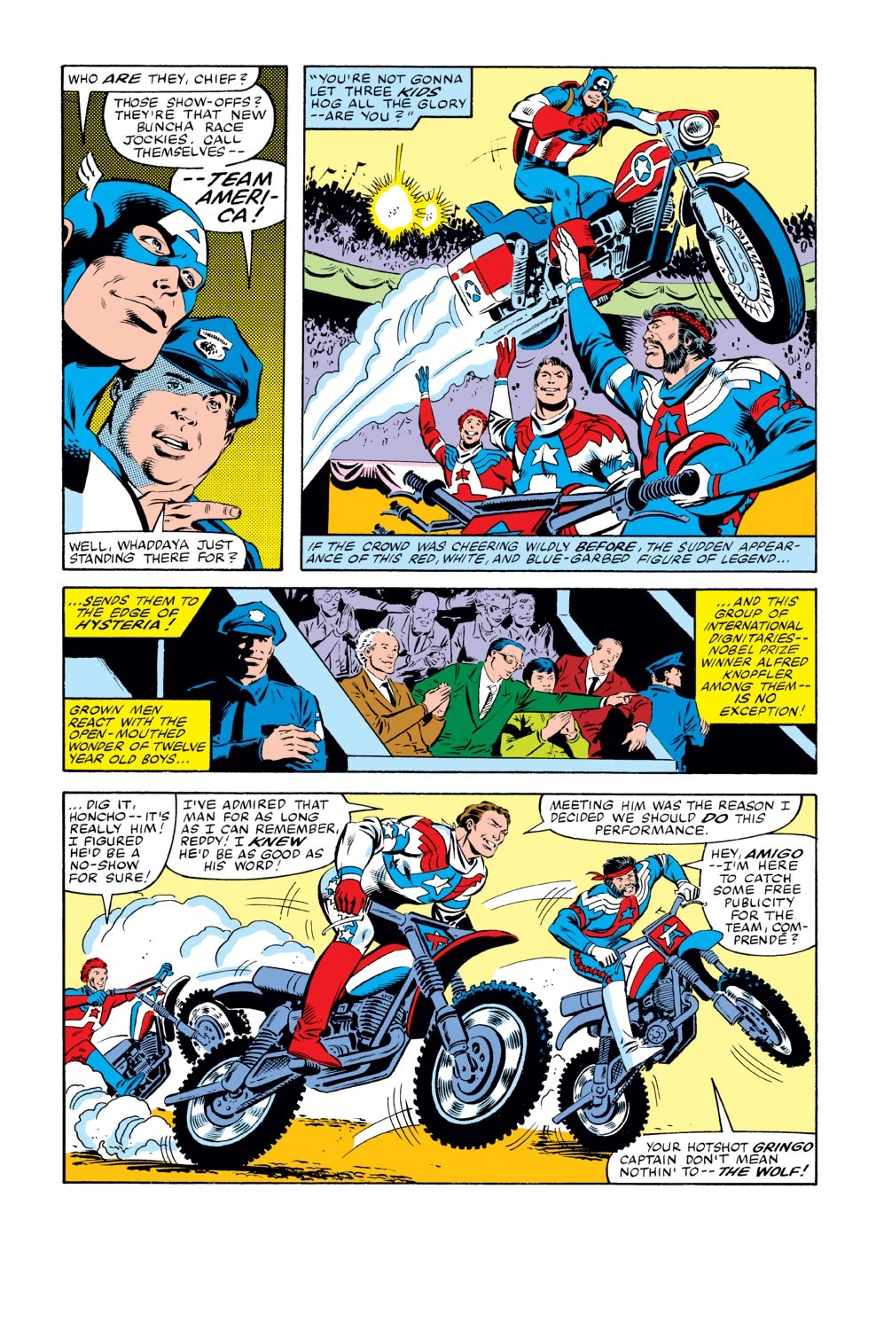 Captain America (1968) Issue #269 #185 - English 8