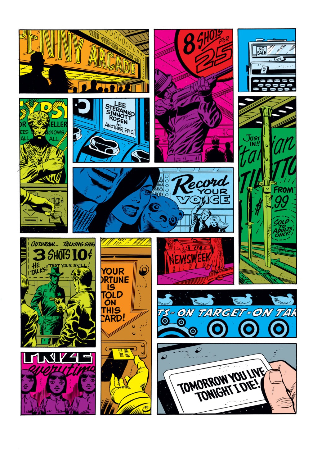 Read online Captain America (1968) comic - Issue #111 - 2