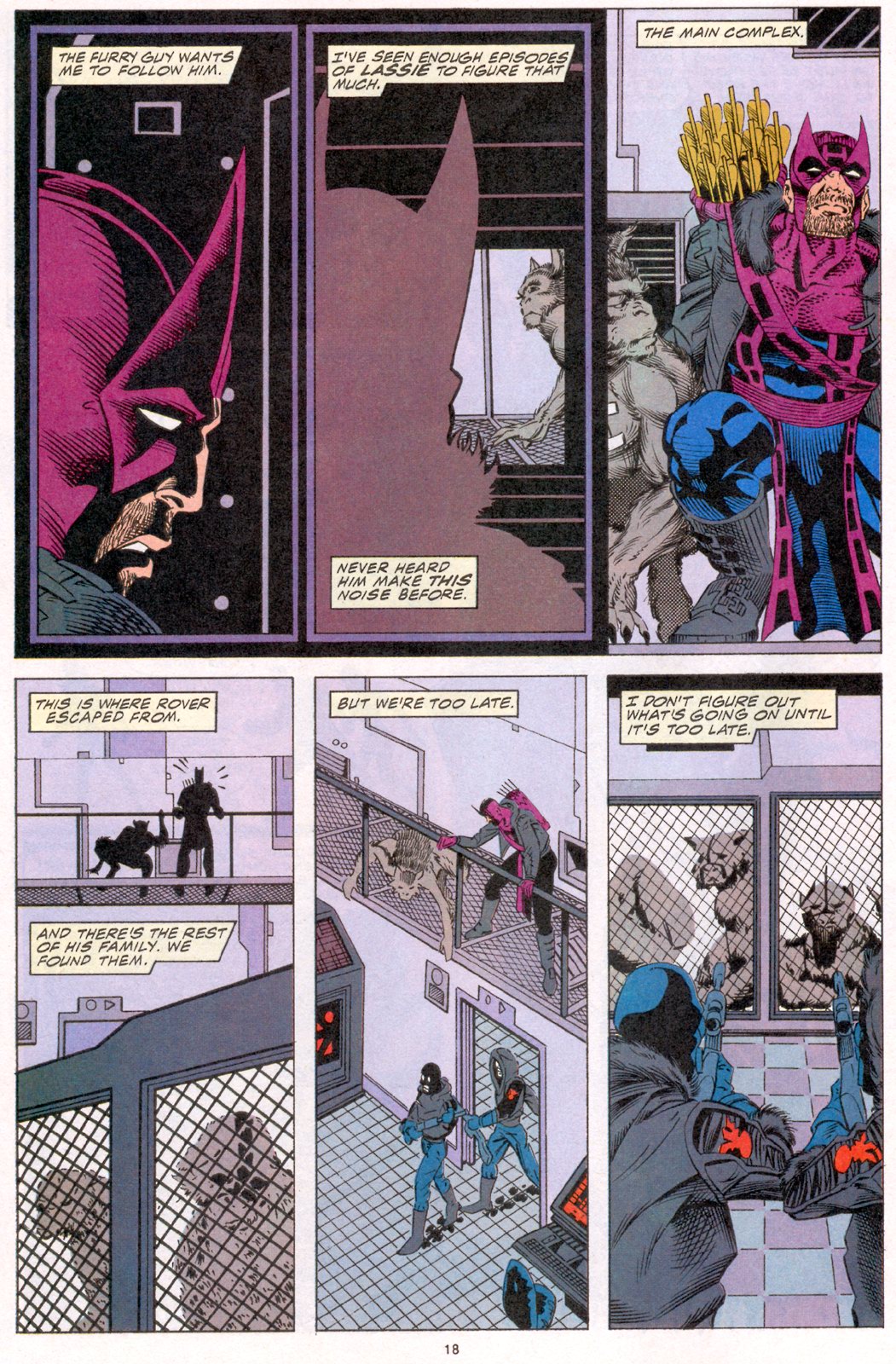 Read online Hawkeye (1994) comic -  Issue #2 - 14
