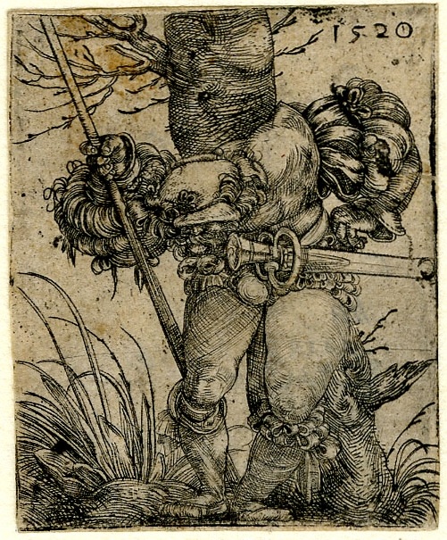 Spencer Alley: Renaissance Figures engraved by Barthel Beham