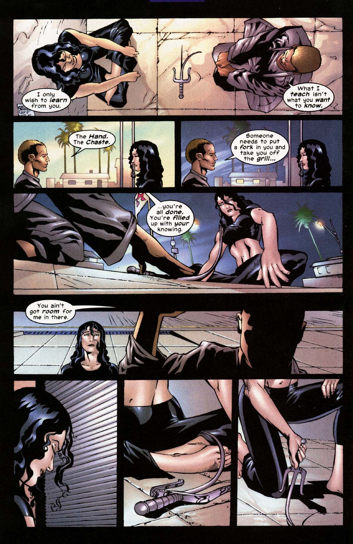 Elektra (2001) Issue #17 #17 - English 17