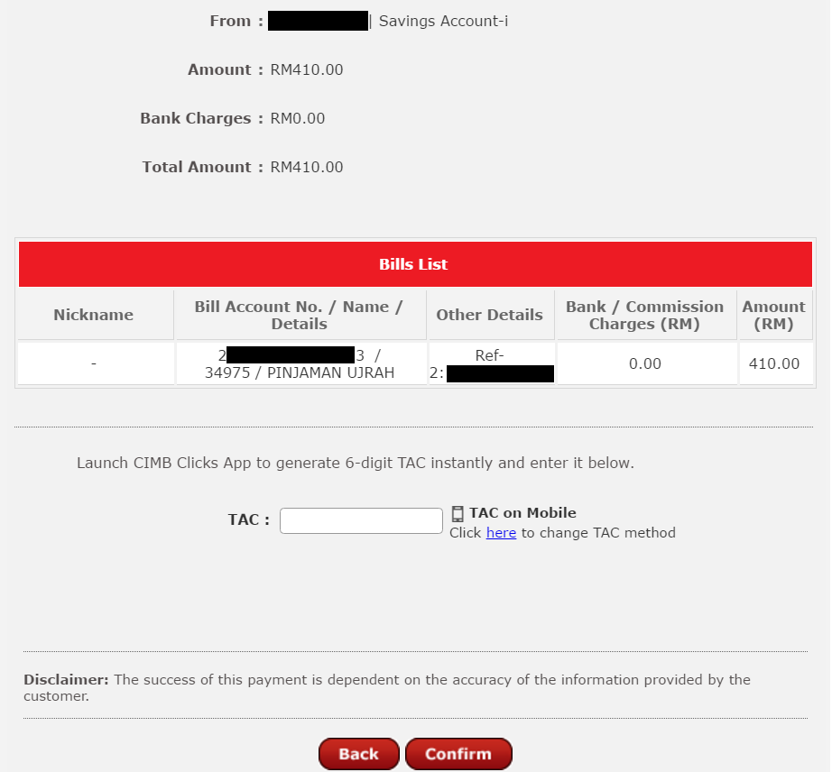 Cara Bayar Pinjaman Ptptn Melalui Cimb Clicks Sii Nurul Sii Nurul Menulis Untuk Berkongsi