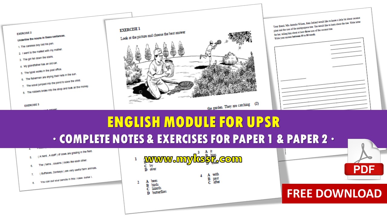English my essay upsr