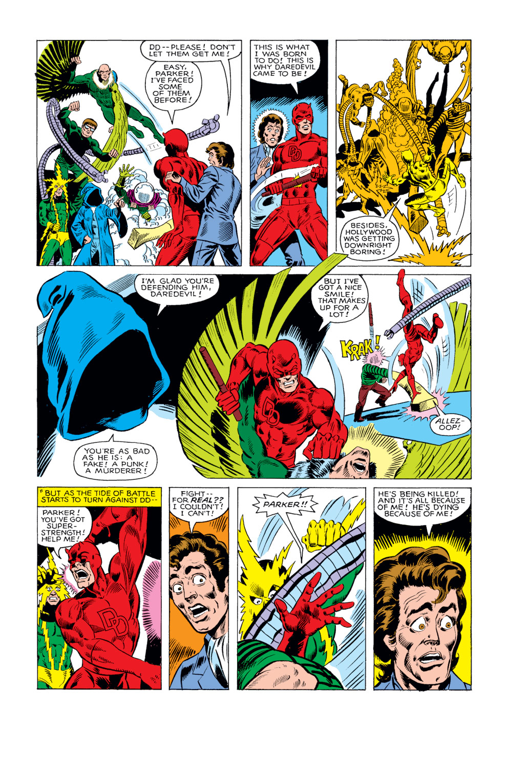What If? (1977) issue 19 - Spider-Man had never become a crimefighter - Page 31