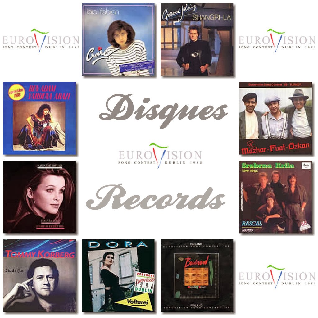 EuroFunFans Eurovision 1988 Dublin