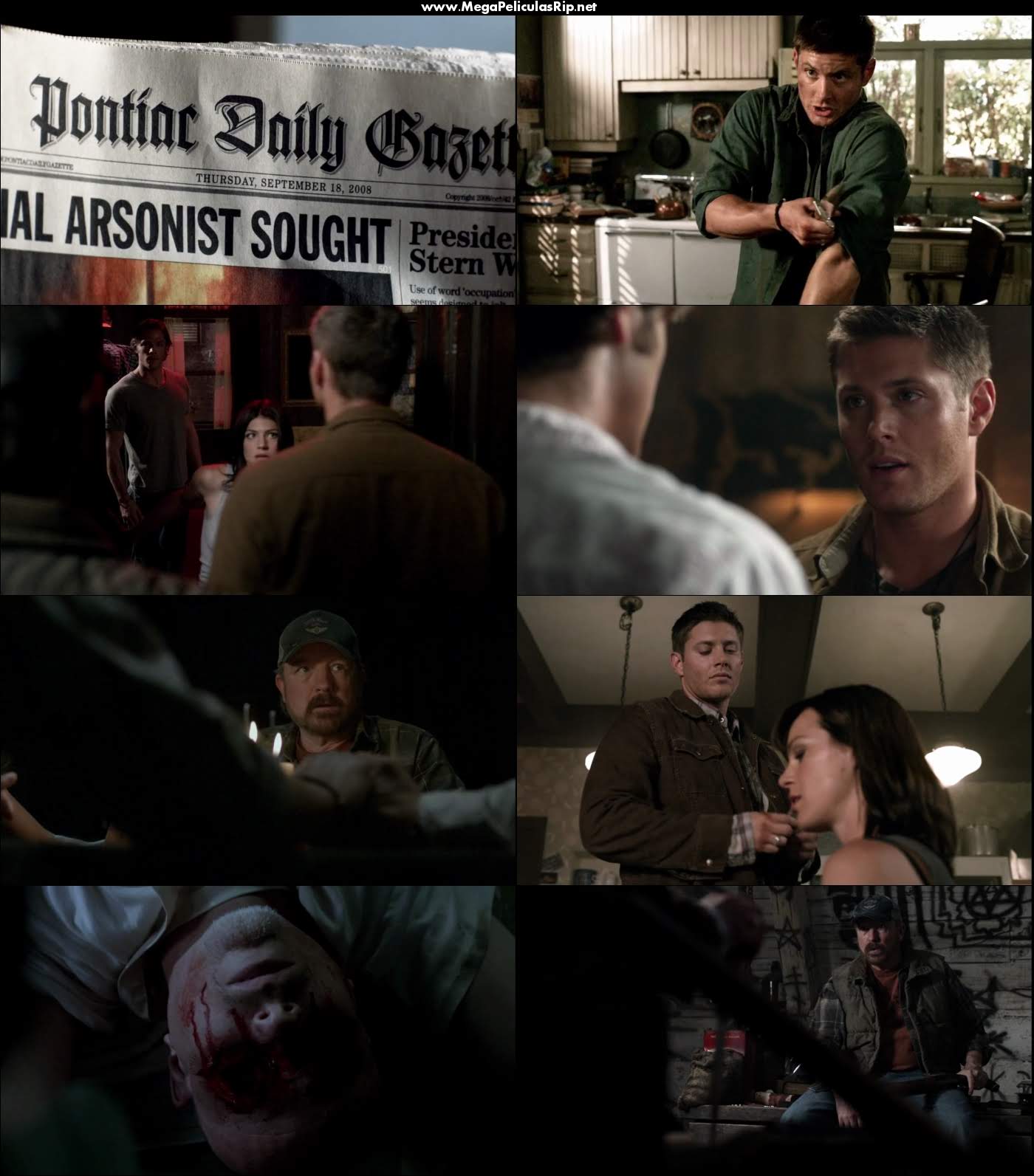 Supernatural Temporada 4 720p Latino