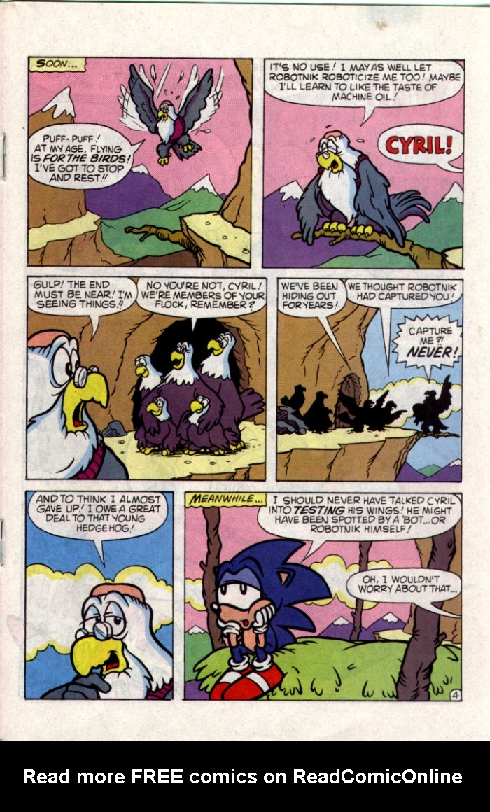 Read online Sonic The Hedgehog comic -  Issue #12 - 17