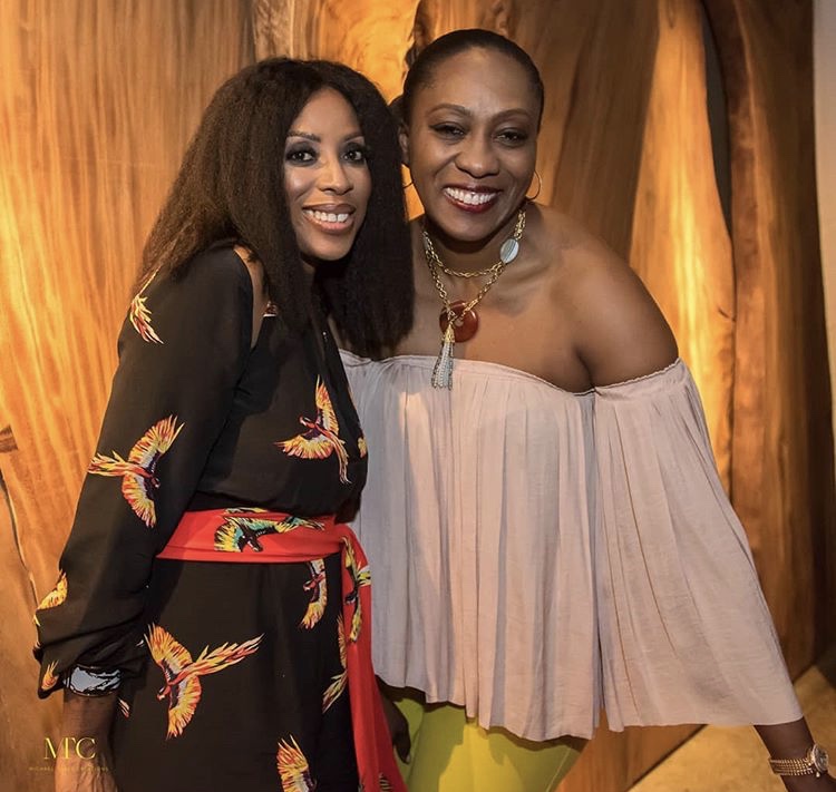 Photos From Mo'Abudu 50th Birthday Exclusive Dinner In London With Friends %Post Title