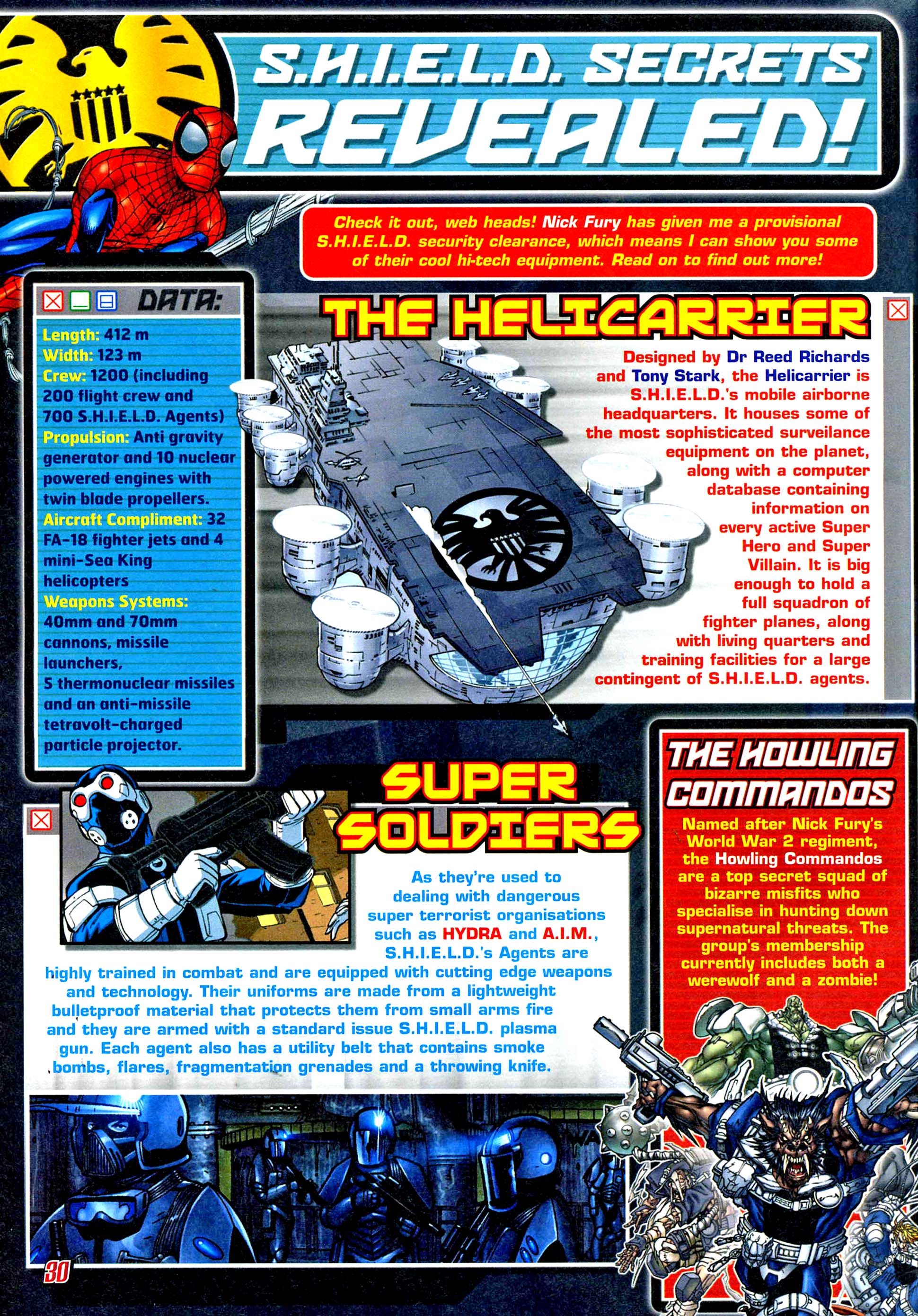 Read online Spectacular Spider-Man Adventures comic -  Issue #157 - 27