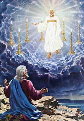 revelation john christ appears jesus treasure box visit giving