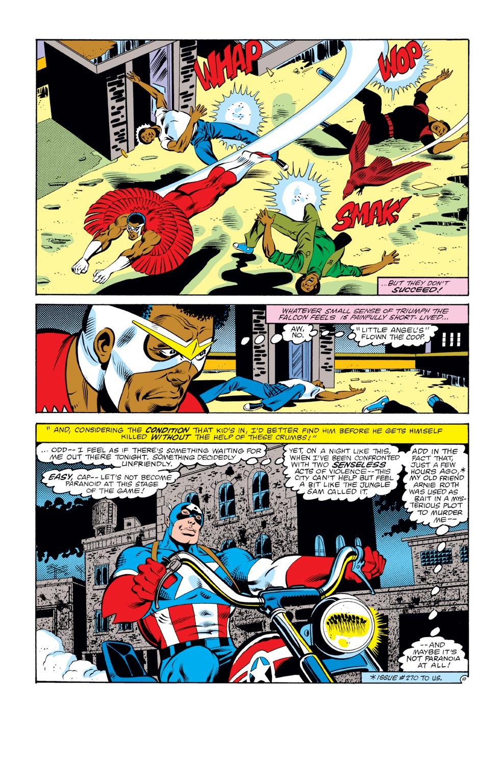 Captain America (1968) Issue #272 #188 - English 11