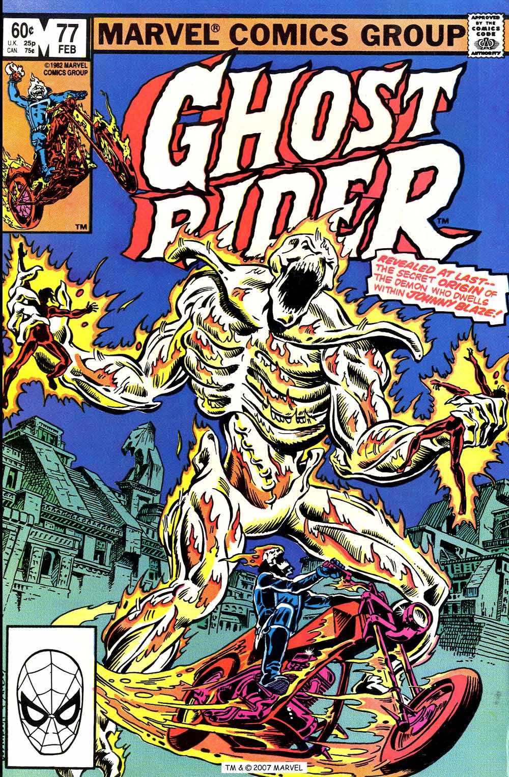 Ghost Rider (1973) Issue #77 #77 - English 1